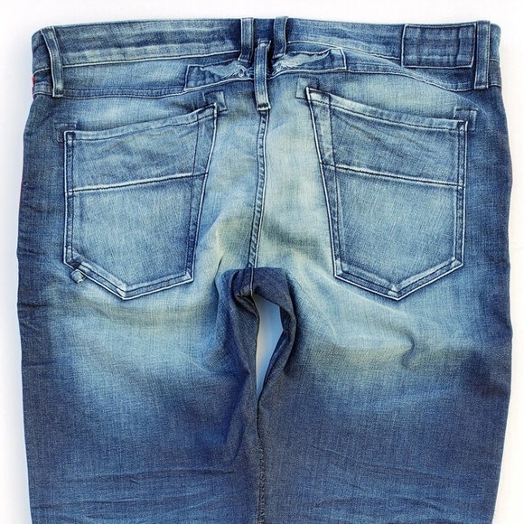 New Men ROBIN'S JEAN sz 42 Slim Skinny Biker Jeans - Picture 8 of 8